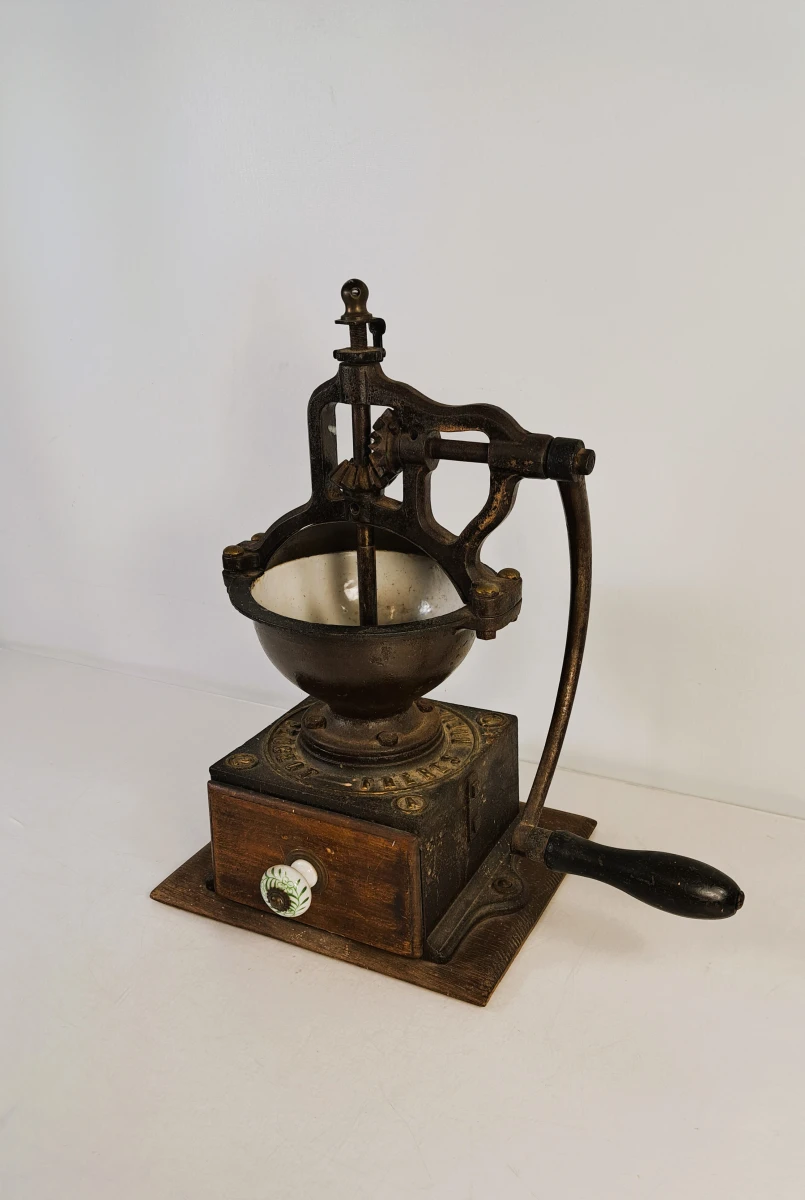 Antieke Peugeot Frères A2 toonbank-koffiemolen, ca. 1890-1900 - foto 2
