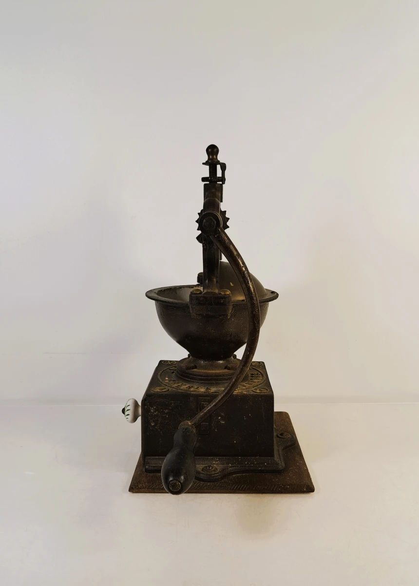 Antieke Peugeot Frères A2 toonbank-koffiemolen, ca. 1890-1900 - foto 4