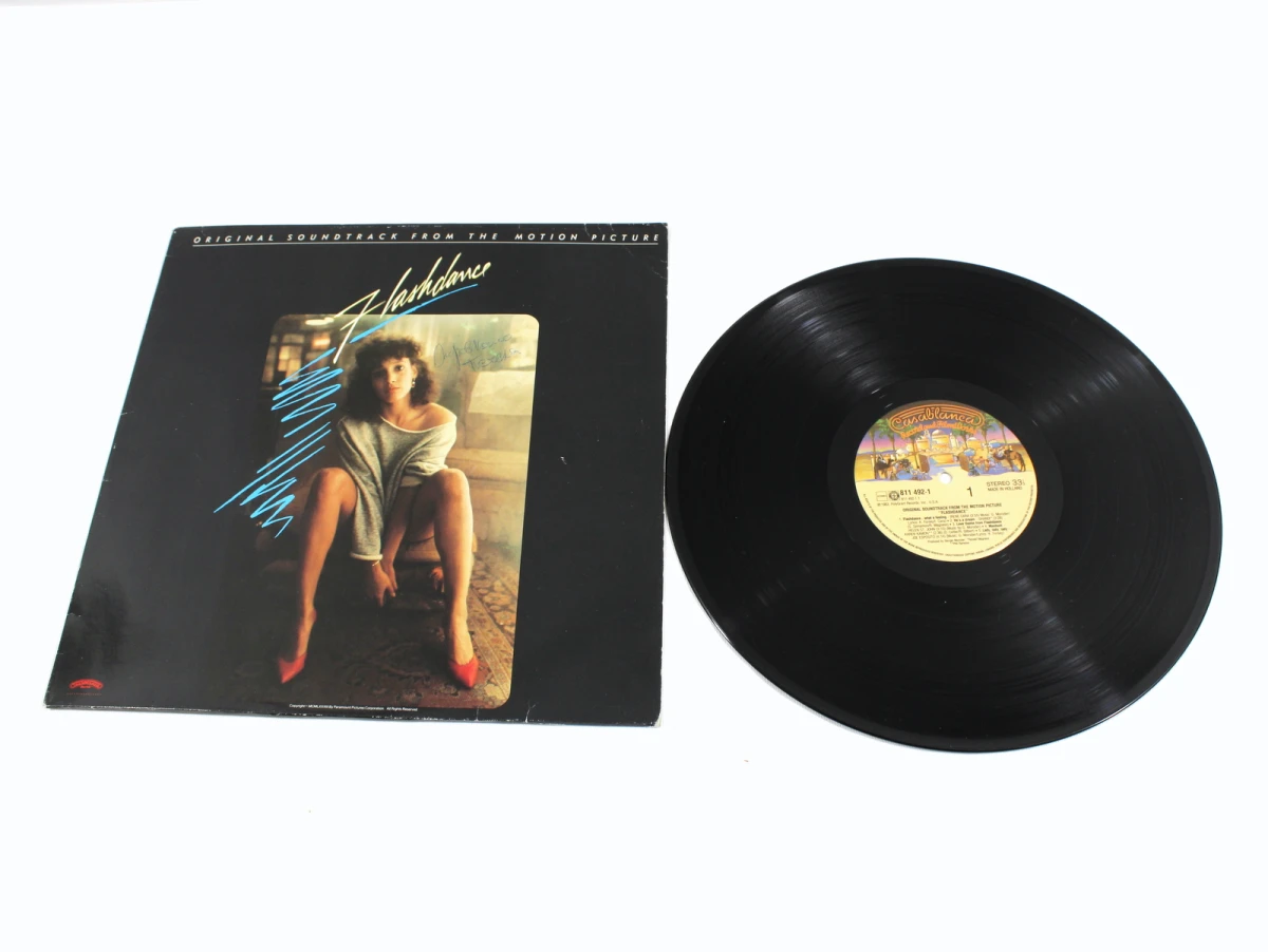 LP Original Soundtrack from the motion picture " Flashdance" - foto 2
