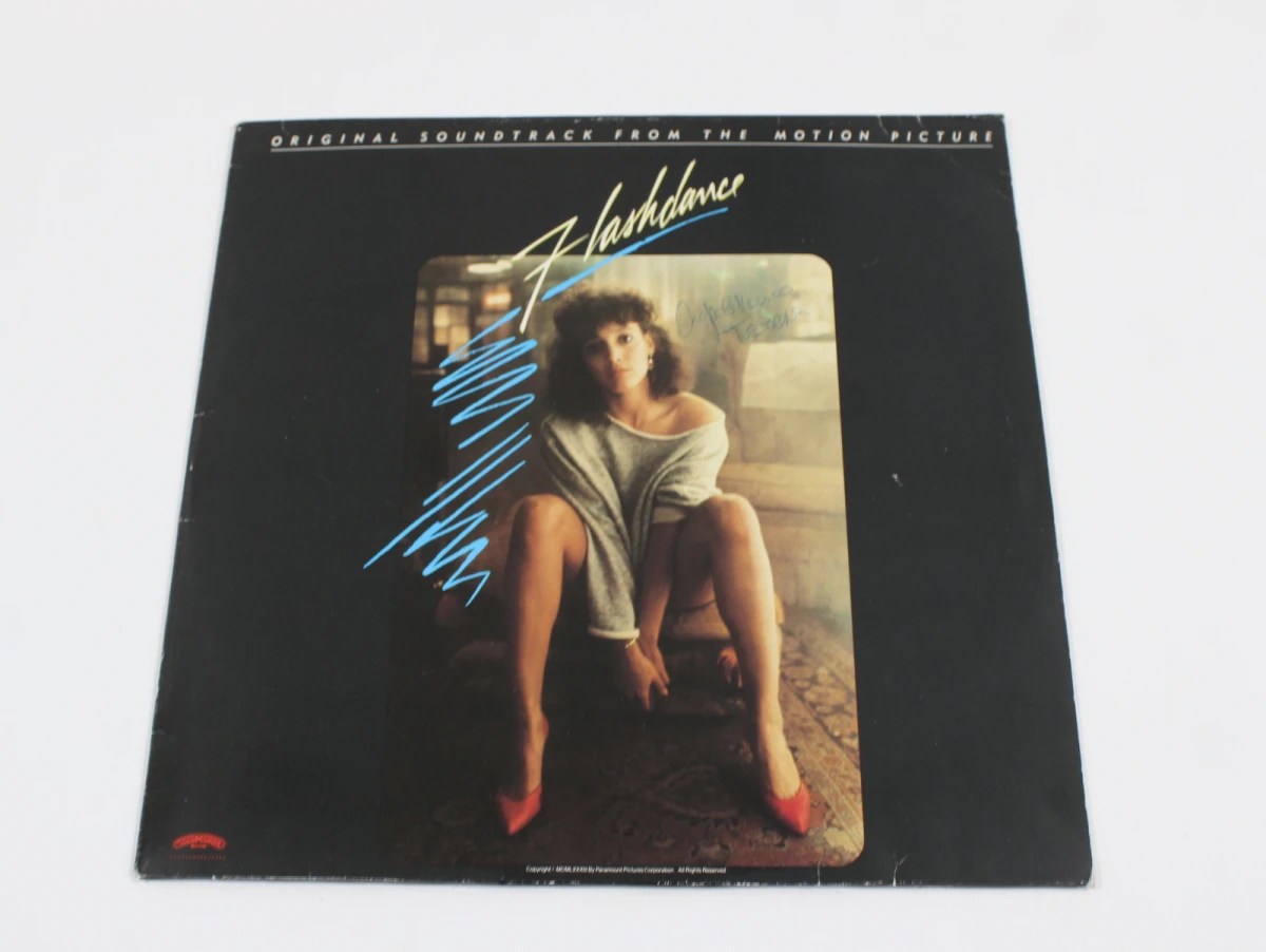 LP Original Soundtrack from the motion picture " Flashdance" – kavel bij De Kringwinkel, Dilsen