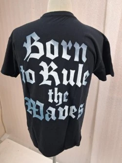 Sabaton Born To Rule The Waves Tour T Shirt Band Metal Double Sided Men Size M - foto 2