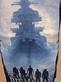 Sabaton Born To Rule The Waves Tour T Shirt Band Metal Double Sided Men Size M - foto 3