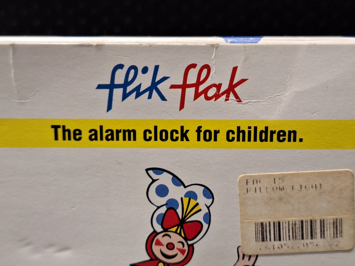 Set van twee vintage Flik Flak kinderwekkers uit 1992 in originele verpakking - Swatch - foto 10