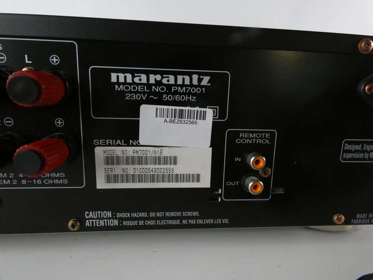 Marantz PM7001 Stereo Geïntegreerde Versterker - foto 7