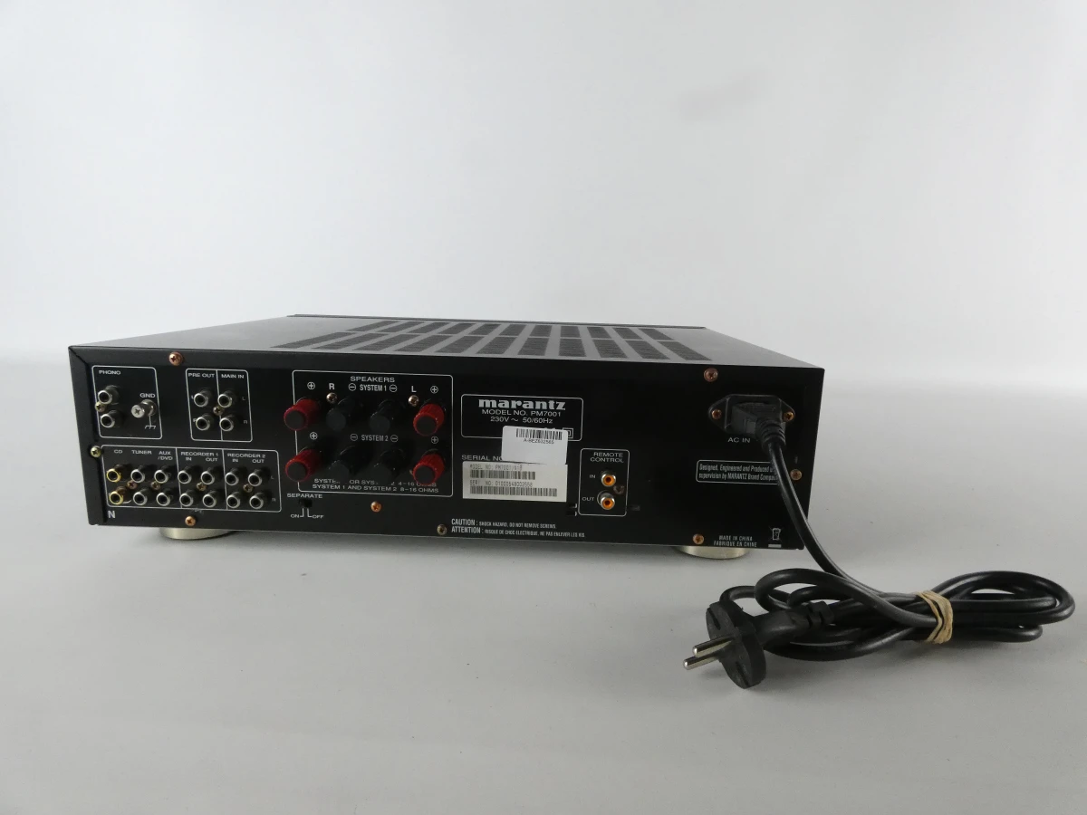Marantz PM7001 Stereo Geïntegreerde Versterker - foto 2
