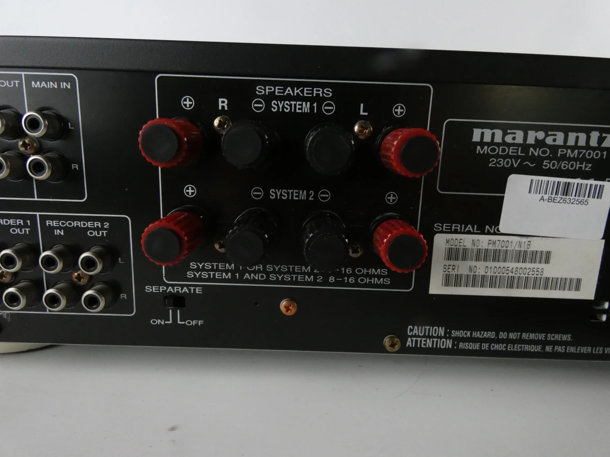 Marantz PM7001 Stereo Geïntegreerde Versterker - foto 5