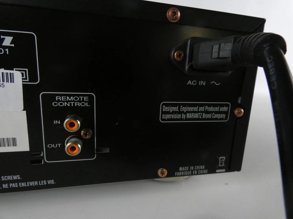 Marantz PM7001 Stereo Geïntegreerde Versterker - foto 9