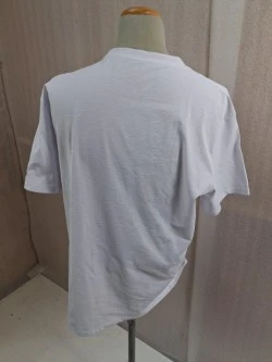 Rammstein "Lava Logo", XL, wit - foto 2