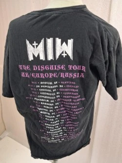 Motionless in White, 2019 tourshirt 2019, L - foto 3