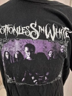 Motionless in White, 2019 tourshirt 2019, L - foto 2
