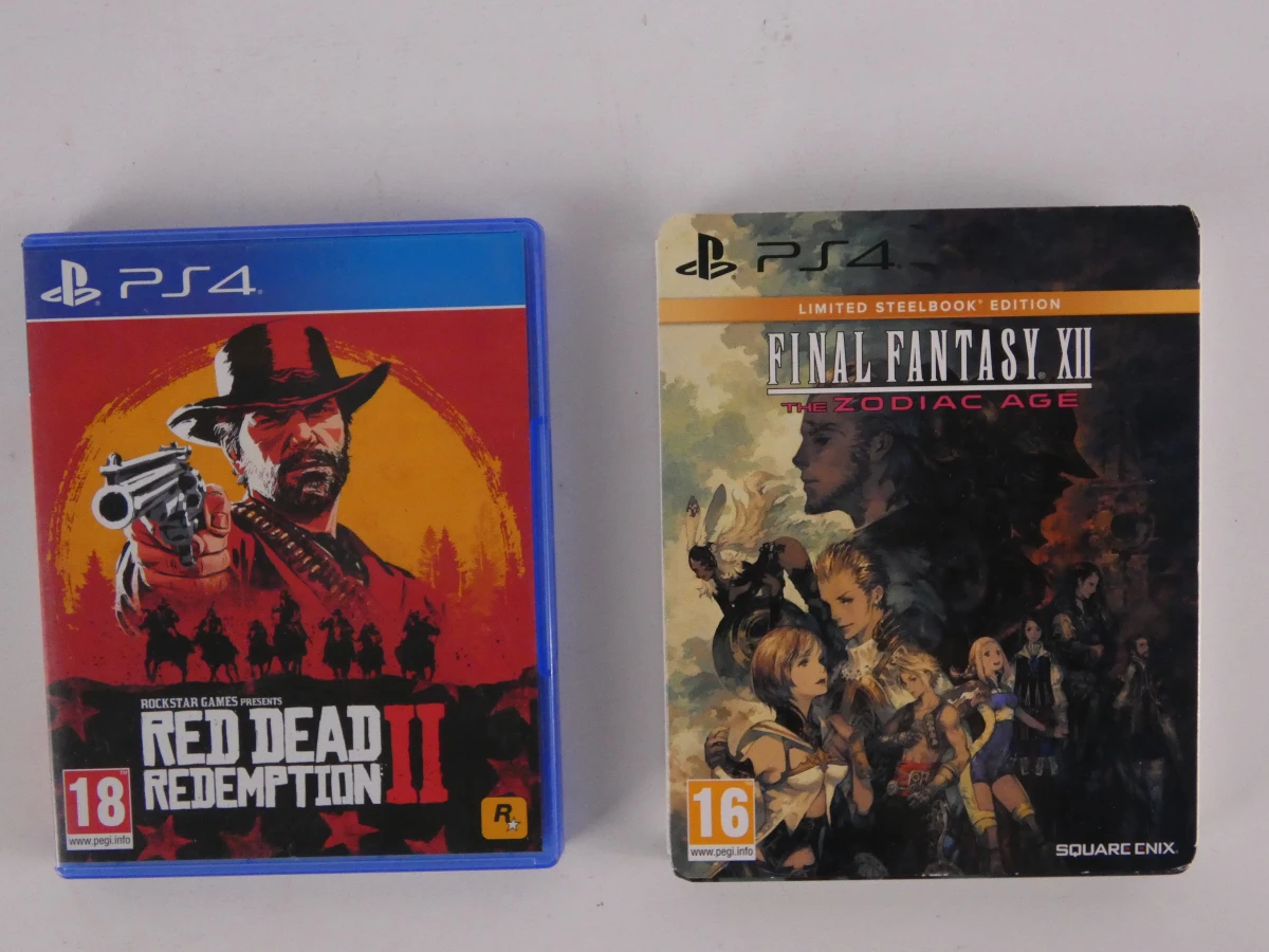 2 Top-games - Playstation 4 – kavel bij De Kringwinkel, Heverlee