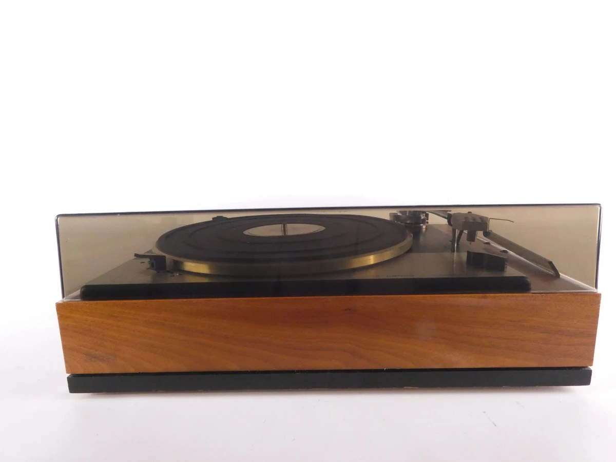 Legendarische Lenco L75 Vintage Platenspeler | Zwitserse Kwaliteit - foto 14