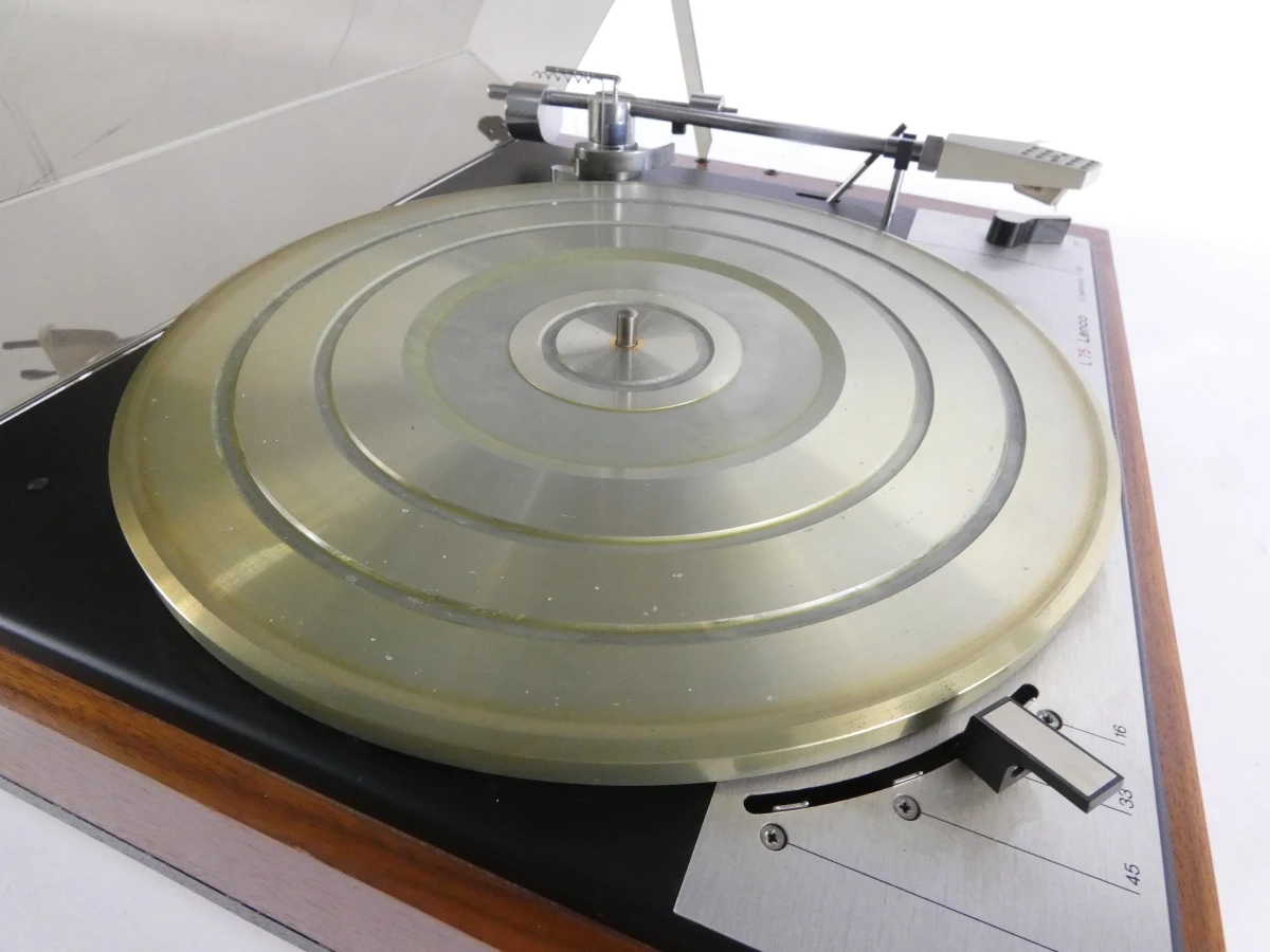 Legendarische Lenco L75 Vintage Platenspeler | Zwitserse Kwaliteit - foto 15