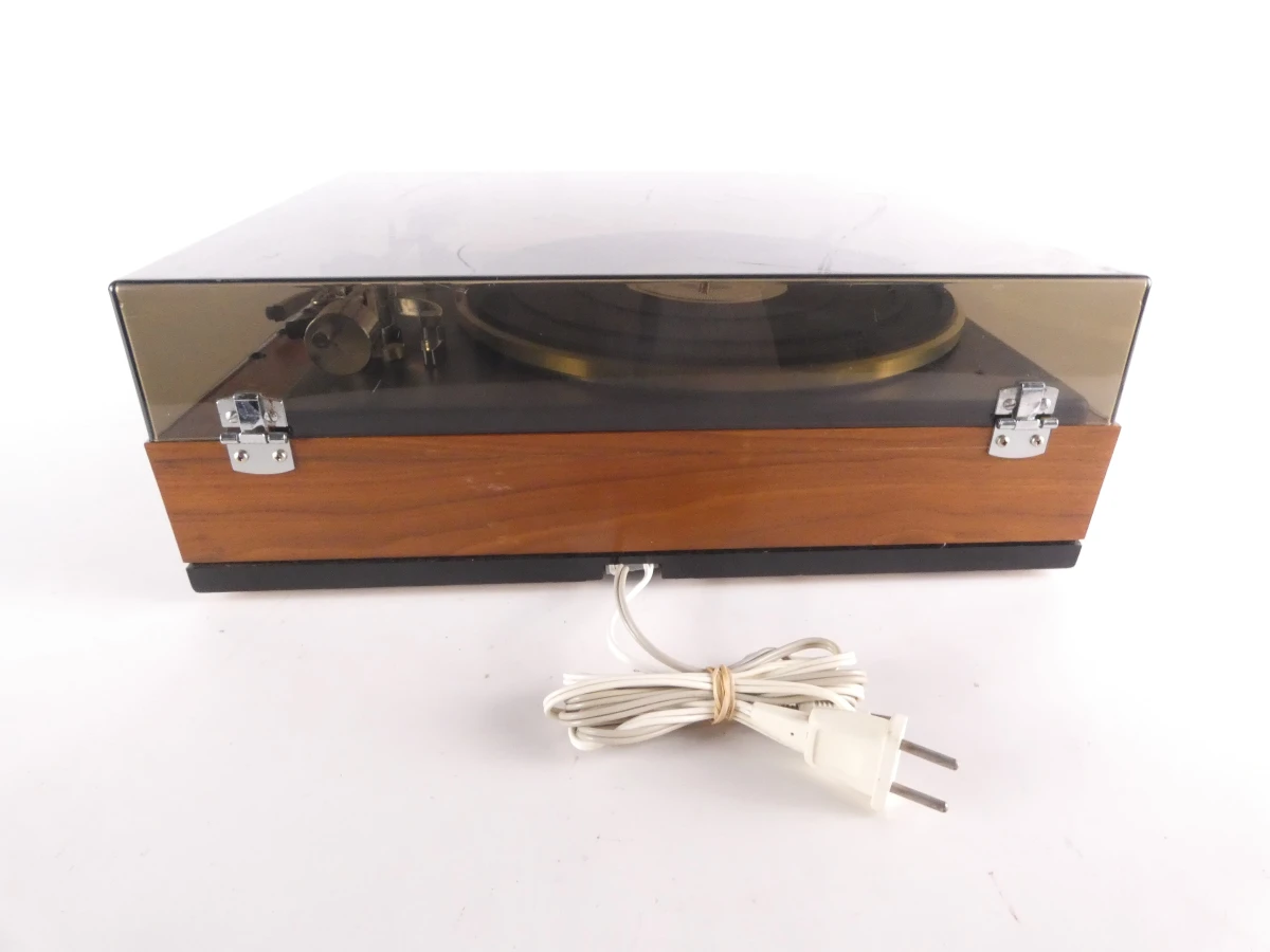 Legendarische Lenco L75 Vintage Platenspeler | Zwitserse Kwaliteit - foto 7
