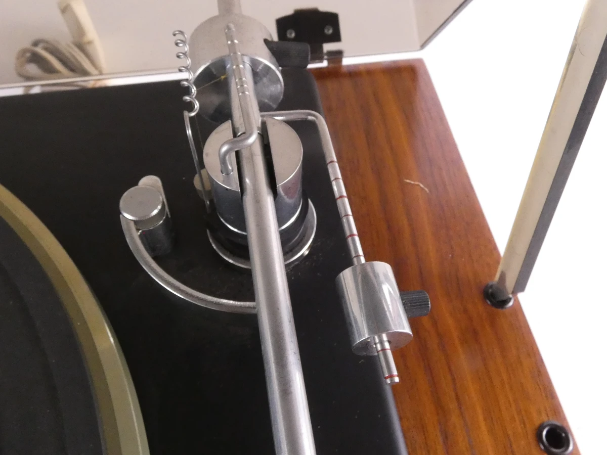 Legendarische Lenco L75 Vintage Platenspeler | Zwitserse Kwaliteit - foto 4