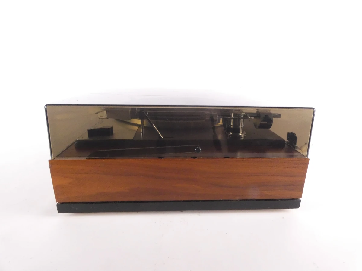 Legendarische Lenco L75 Vintage Platenspeler | Zwitserse Kwaliteit - foto 17
