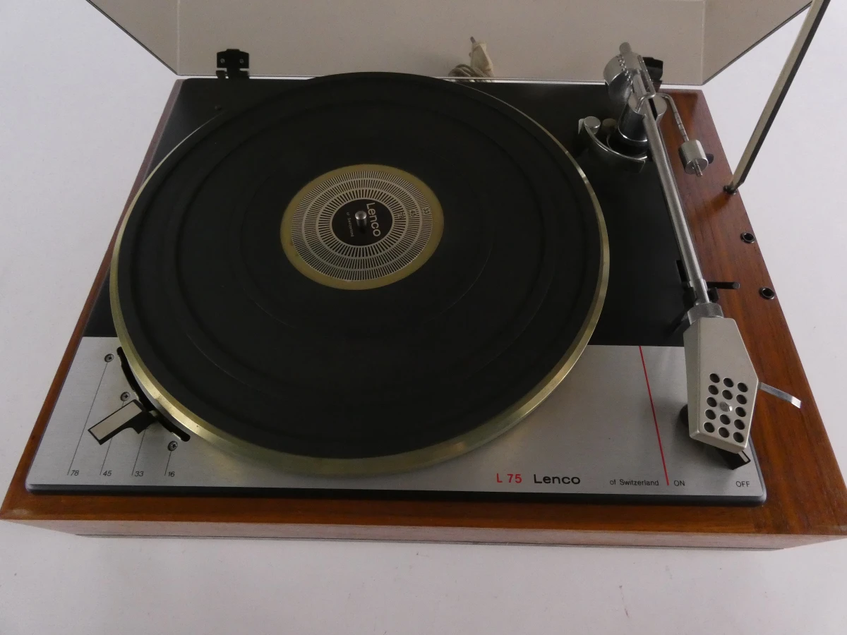 Legendarische Lenco L75 Vintage Platenspeler | Zwitserse Kwaliteit - foto 16