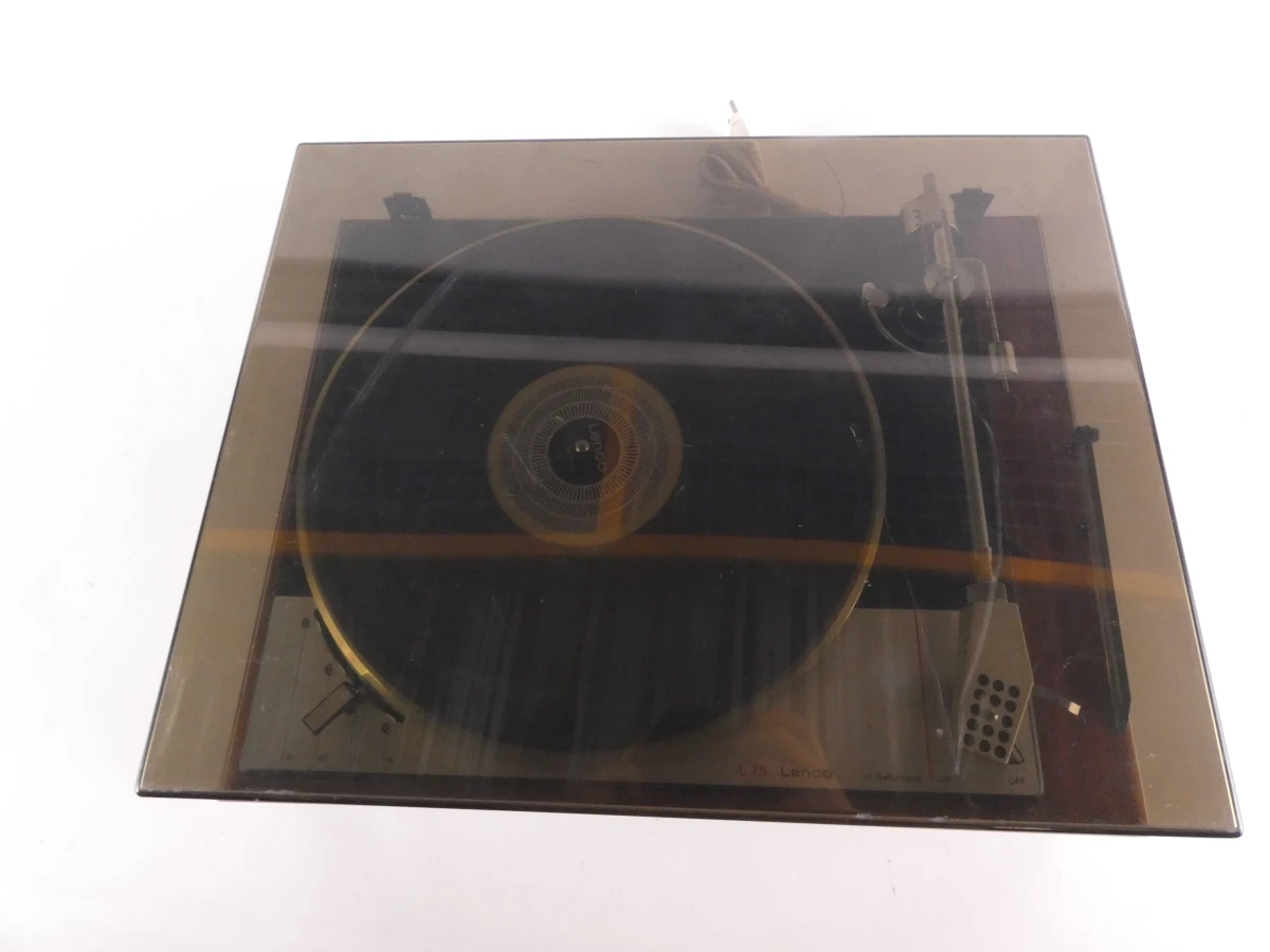 Legendarische Lenco L75 Vintage Platenspeler | Zwitserse Kwaliteit - foto 12