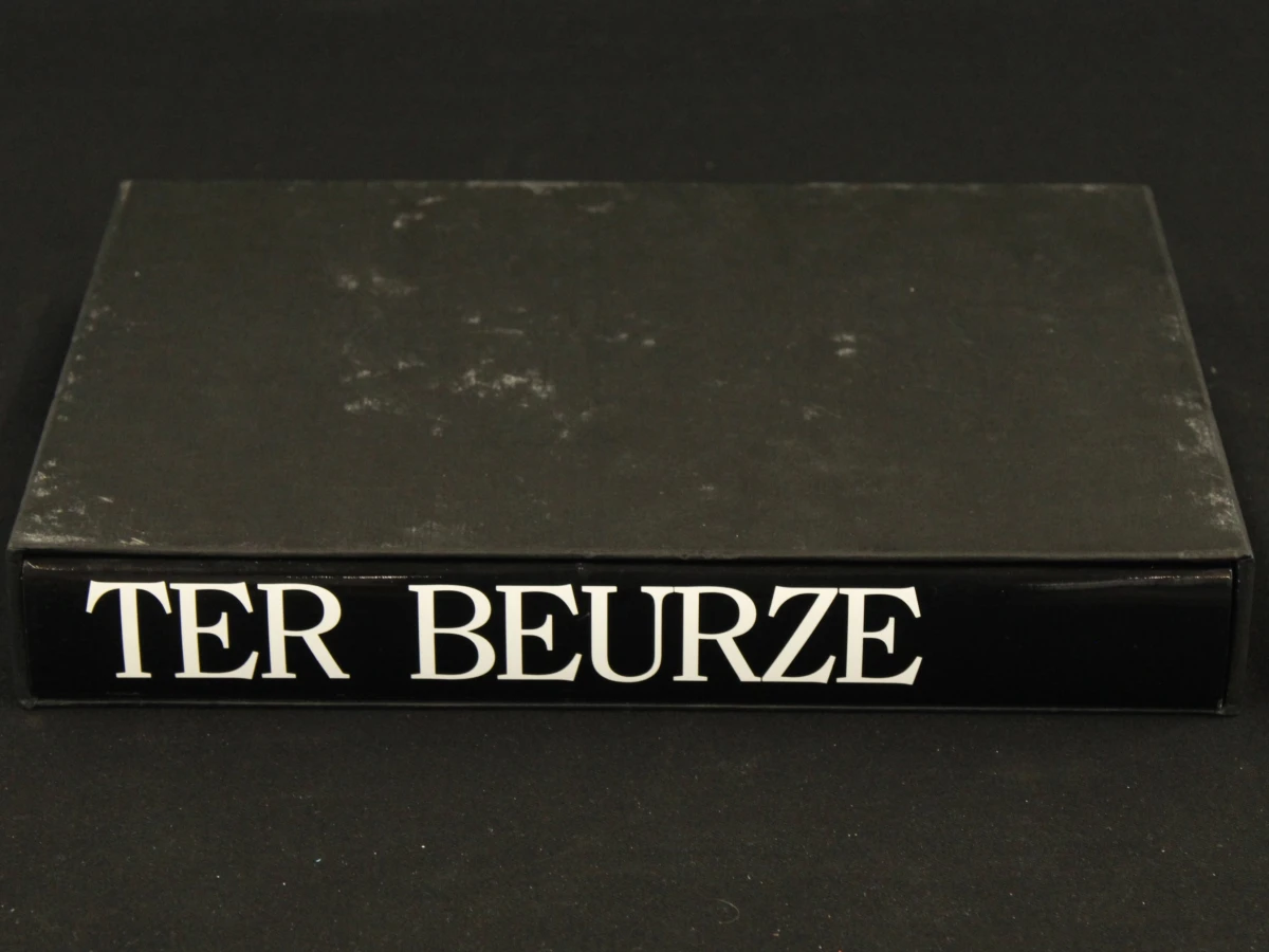 Ter Beurze - Geschiedenis van de aandelenhandel in België 1300-1990 -Geert De Clercq - Uitgeverij Tijd - foto 2