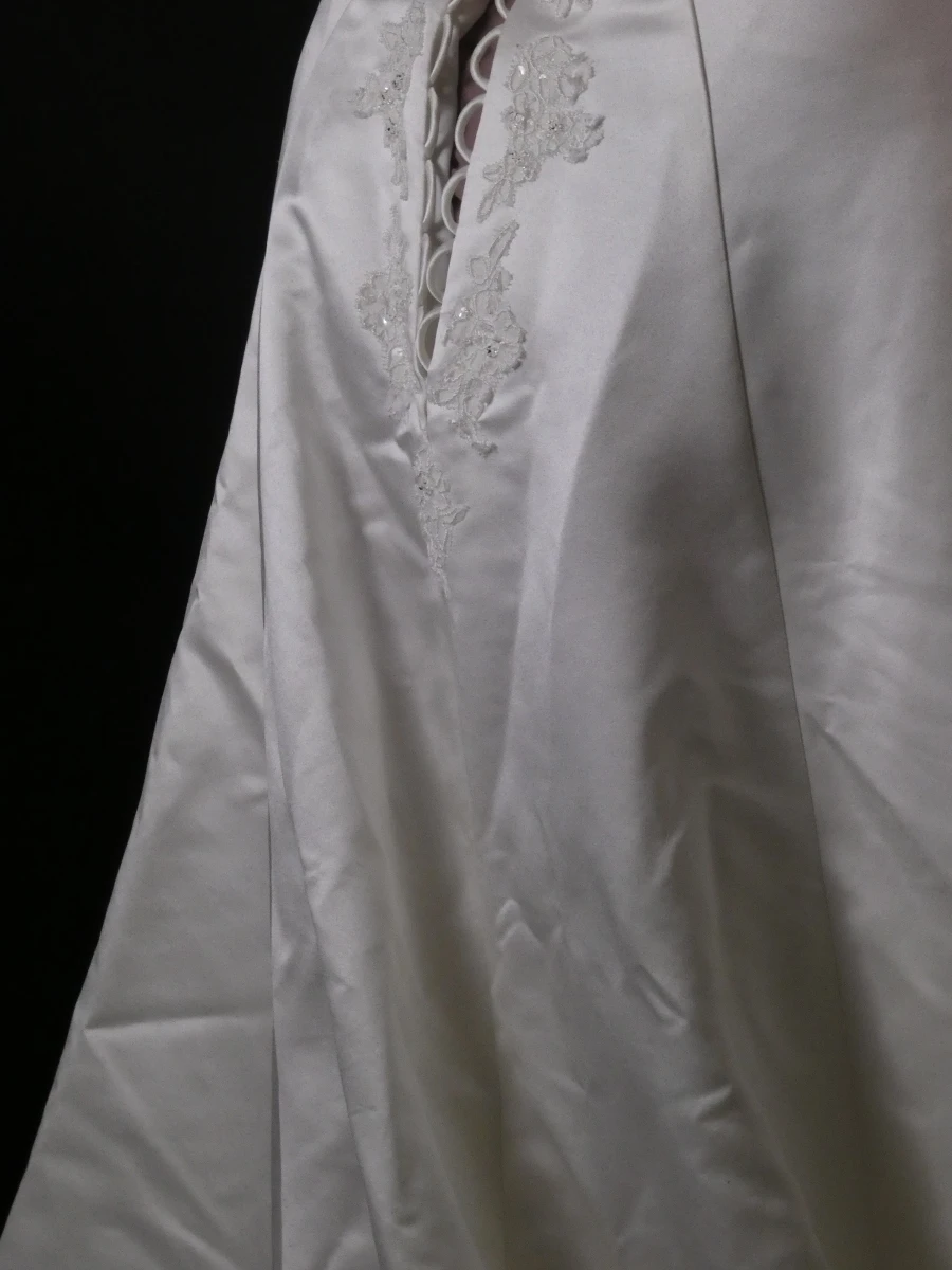 Elegante Miss Kelly bruidsjurk met afneembaar bolero-jasje. - foto 10