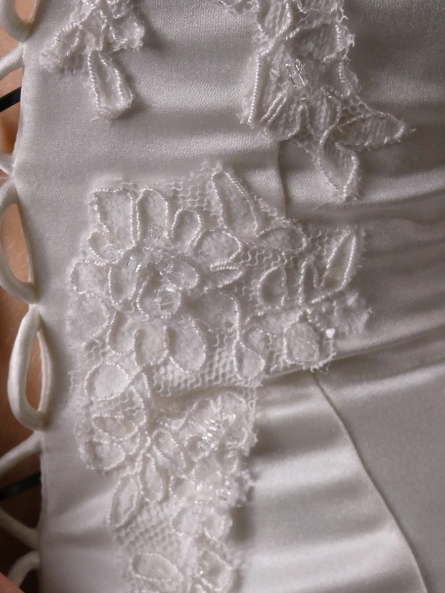 Elegante Miss Kelly bruidsjurk met afneembaar bolero-jasje. - foto 8