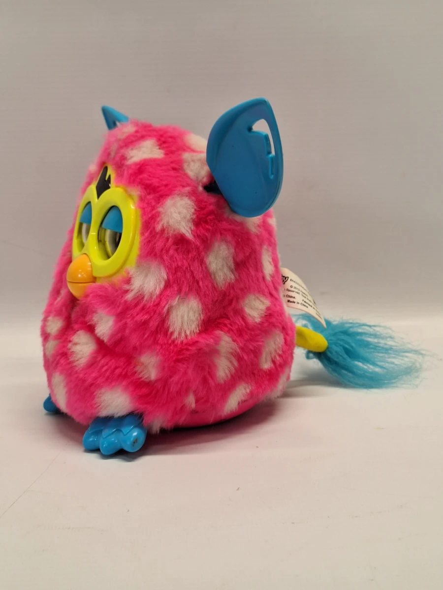 Set van 2 vintage Hasbro Furby Boom interactieve knuffels en 1 VTech Kruip en Leer Babybeer - foto 12