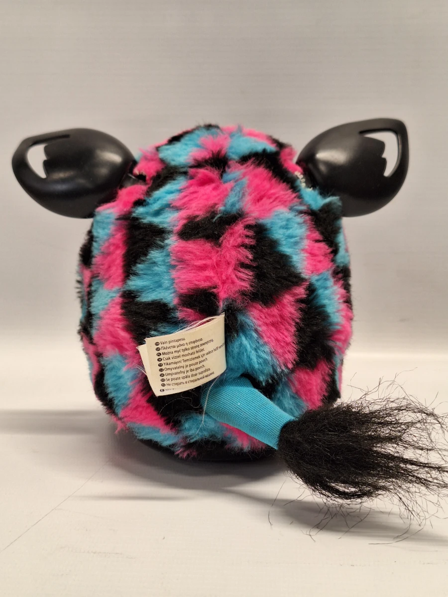 Set van 2 vintage Hasbro Furby Boom interactieve knuffels en 1 VTech Kruip en Leer Babybeer - foto 7