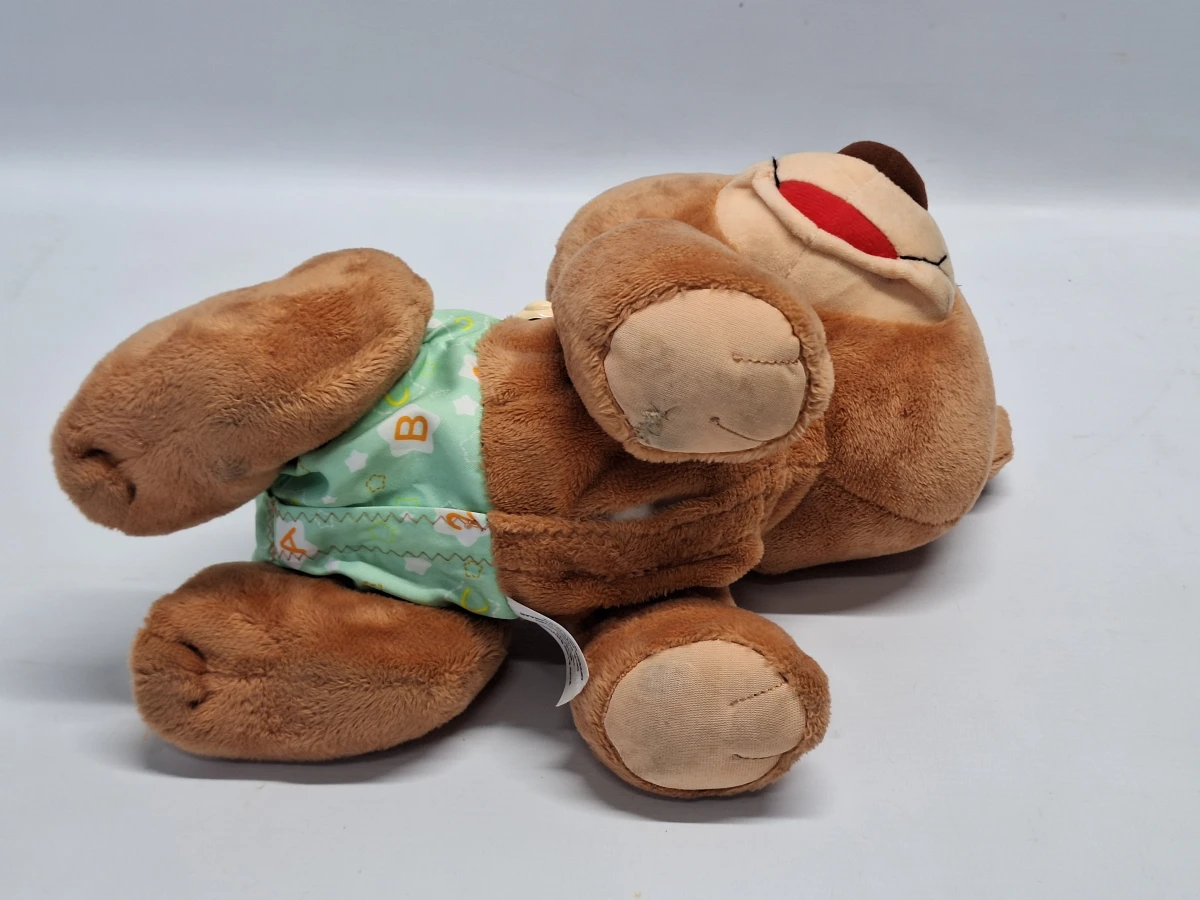 Set van 2 vintage Hasbro Furby Boom interactieve knuffels en 1 VTech Kruip en Leer Babybeer - foto 19