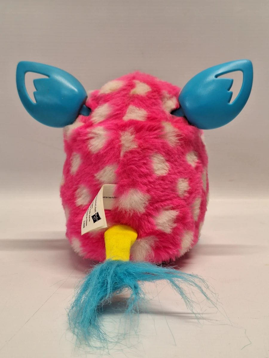 Set van 2 vintage Hasbro Furby Boom interactieve knuffels en 1 VTech Kruip en Leer Babybeer - foto 13