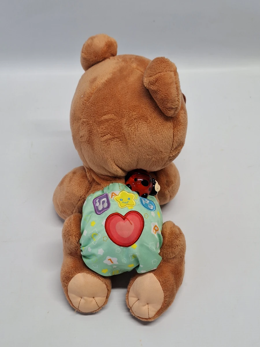 Set van 2 vintage Hasbro Furby Boom interactieve knuffels en 1 VTech Kruip en Leer Babybeer - foto 18