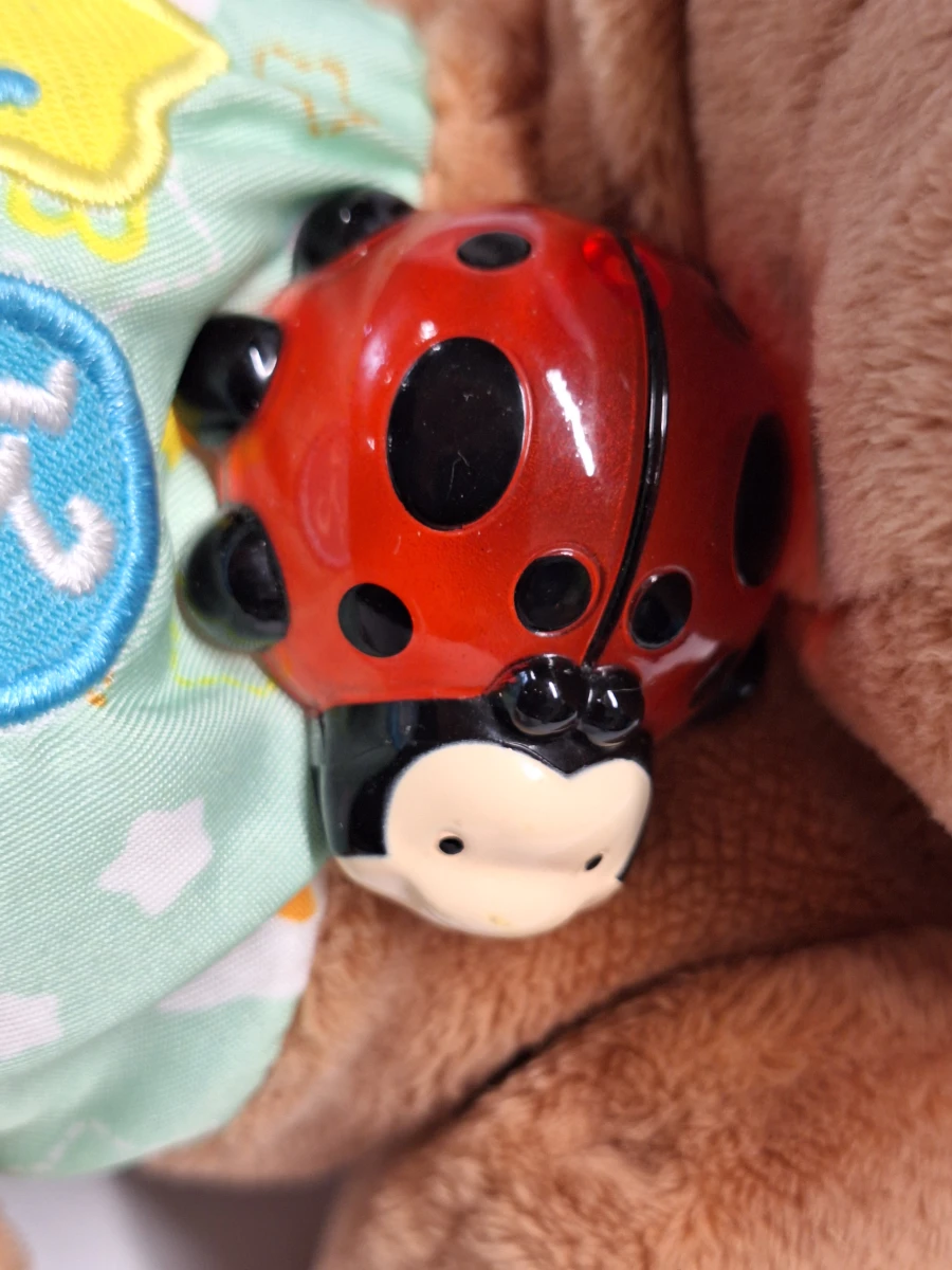 Set van 2 vintage Hasbro Furby Boom interactieve knuffels en 1 VTech Kruip en Leer Babybeer - foto 21