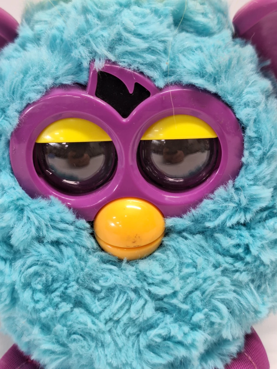 Set van 1 vintage Hasbro Furby Boom interactieve knuffel en 2 VTech Kruip en Leer Babyberen - foto 4