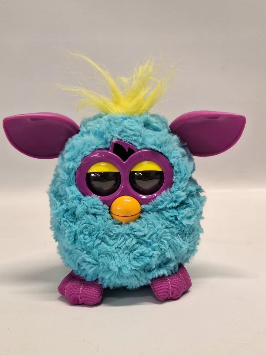 Set van 1 vintage Hasbro Furby Boom interactieve knuffel en 2 VTech Kruip en Leer Babyberen - foto 3