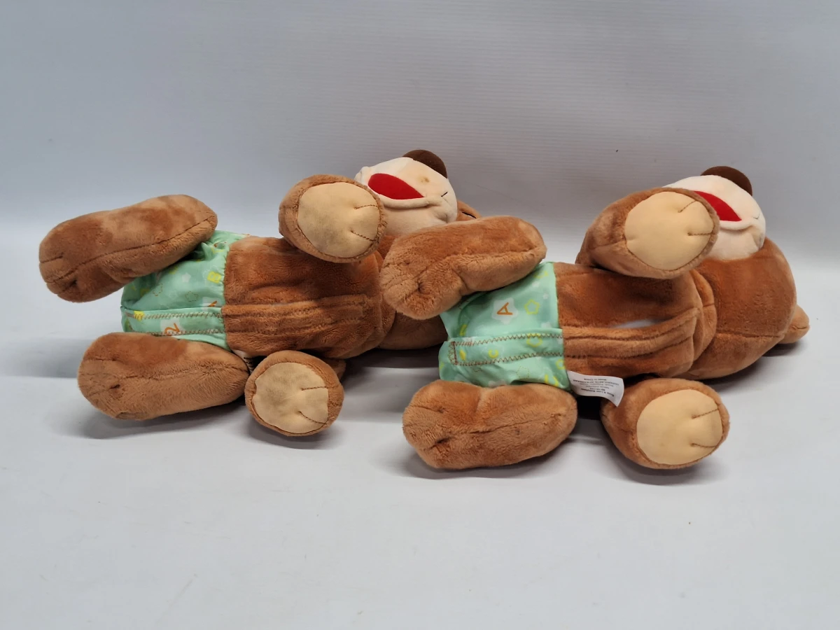 Set van 1 vintage Hasbro Furby Boom interactieve knuffel en 2 VTech Kruip en Leer Babyberen - foto 14