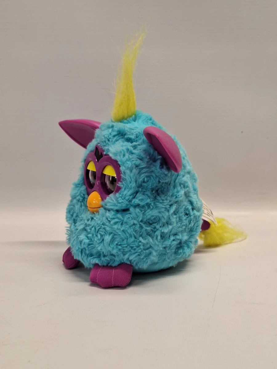Set van 1 vintage Hasbro Furby Boom interactieve knuffel en 2 VTech Kruip en Leer Babyberen - foto 6