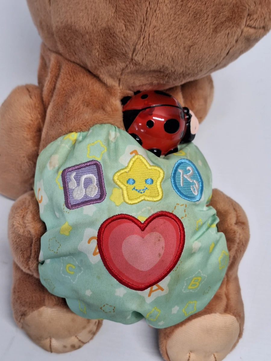 Set van 1 vintage Hasbro Furby Boom interactieve knuffel en 2 VTech Kruip en Leer Babyberen - foto 13