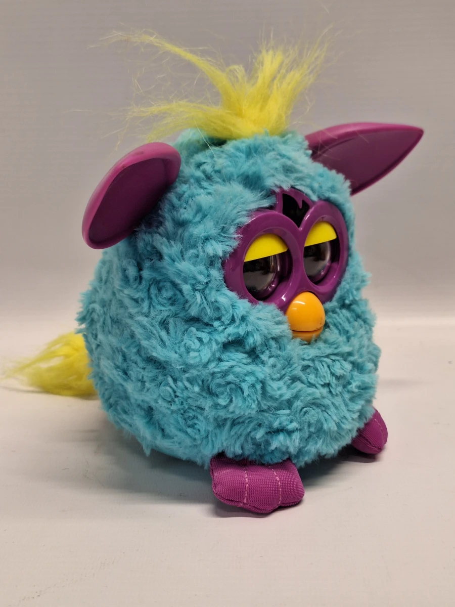 Set van 1 vintage Hasbro Furby Boom interactieve knuffel en 2 VTech Kruip en Leer Babyberen - foto 5