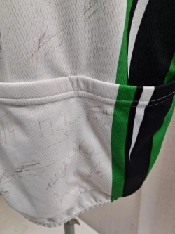 Officieel, gesigneerd wielershirt van Cercle Brugge K.S.V. - foto 5