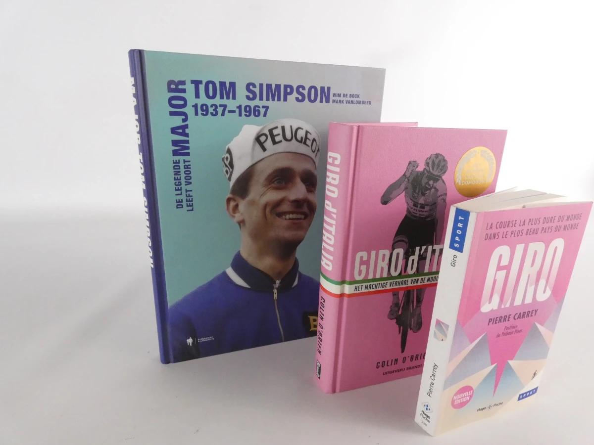 Speciale boekenset voor wielerliefhebbers - 3 wielerklassiekers - foto 6