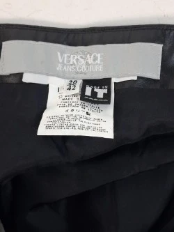Versace Jeans Couture imitatielederen minirok - foto 3
