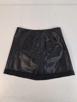 Versace Jeans Couture imitatielederen minirok - foto 2