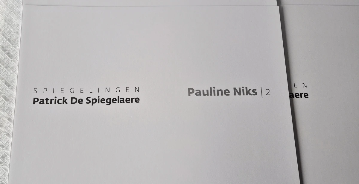 Houten kunstmap Spiegelingen - foto 2