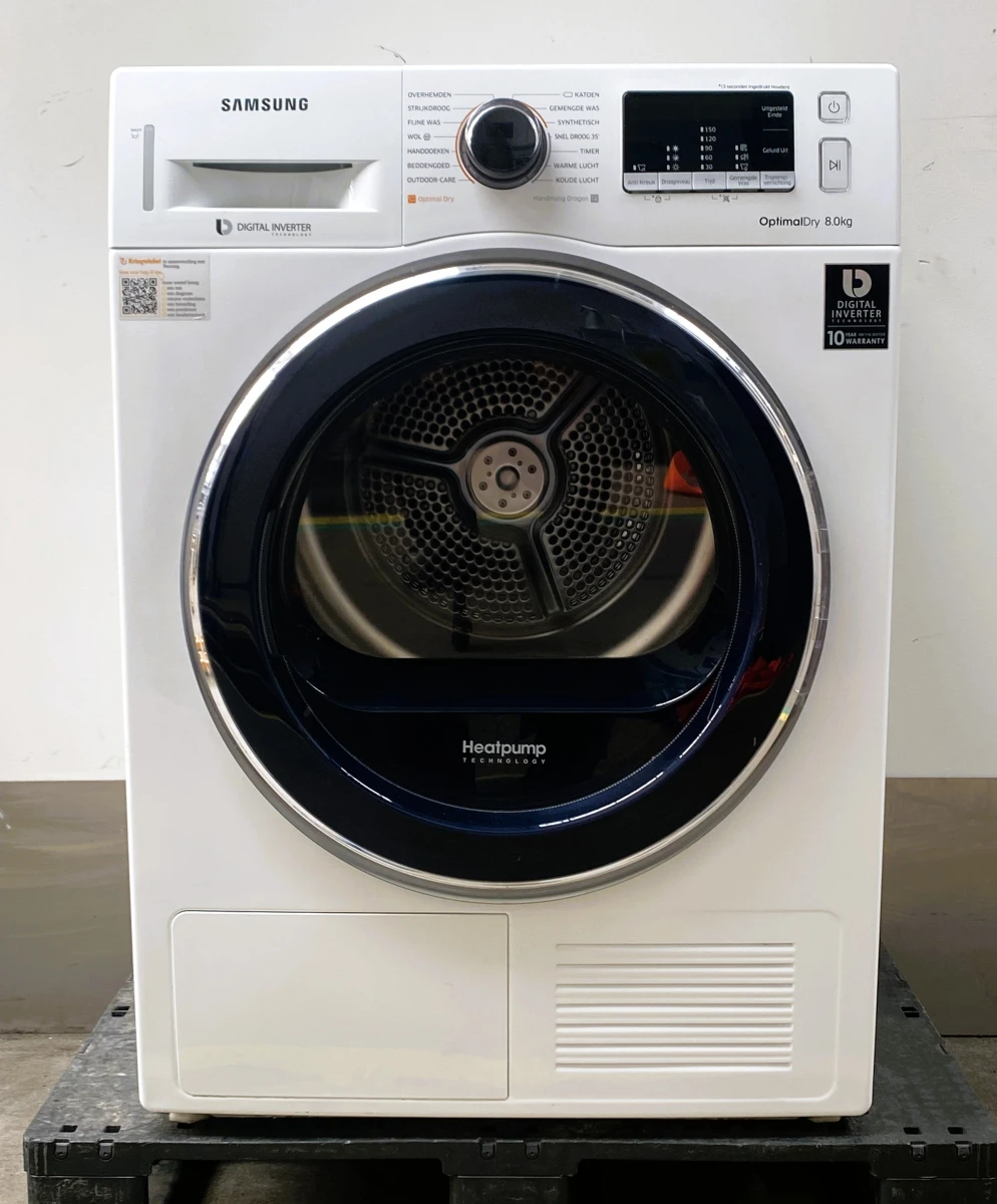 Warmtepompdroogkast - SAMSUNG - type: DV80M5210QW