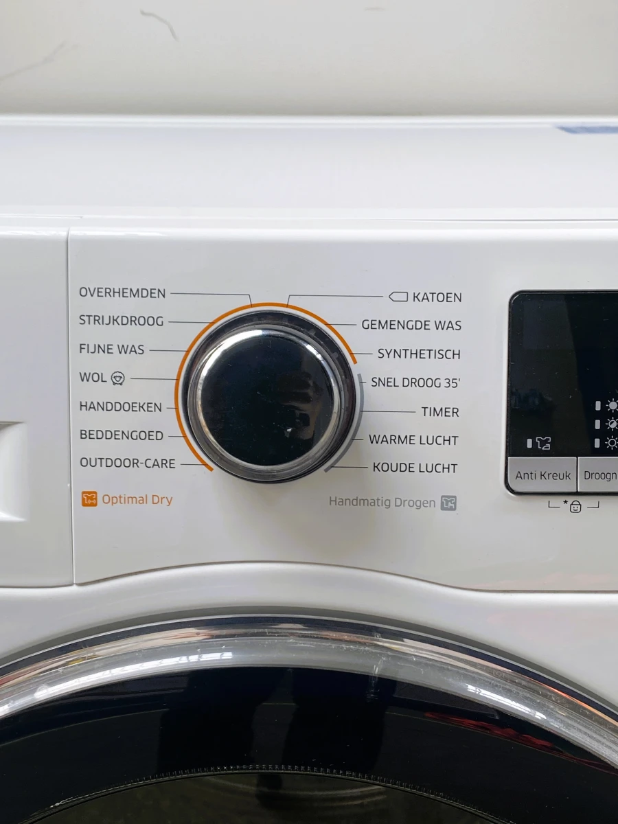 Warmtepompdroogkast - SAMSUNG - type: DV80M5210QW - foto 3