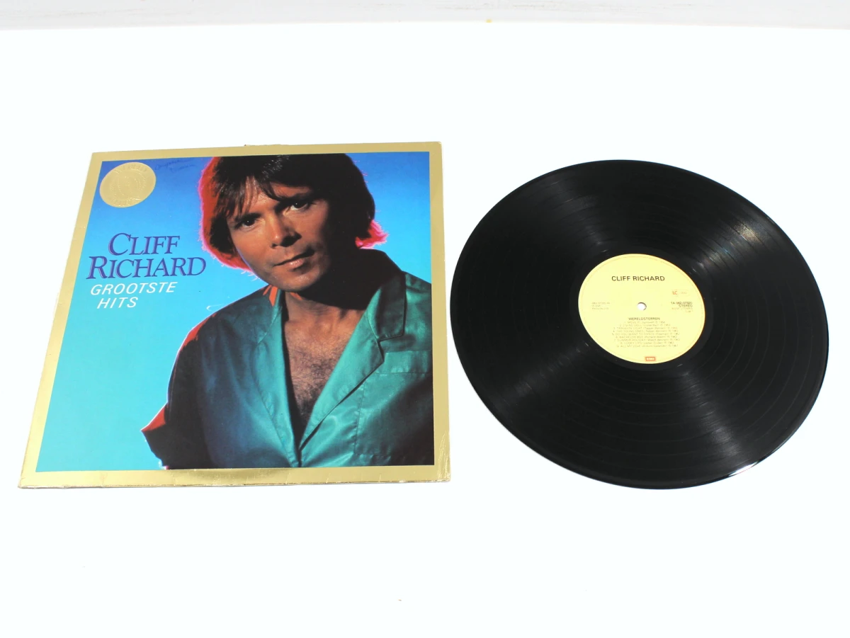 LP Cliff Richard - Grootste Hits - foto 2