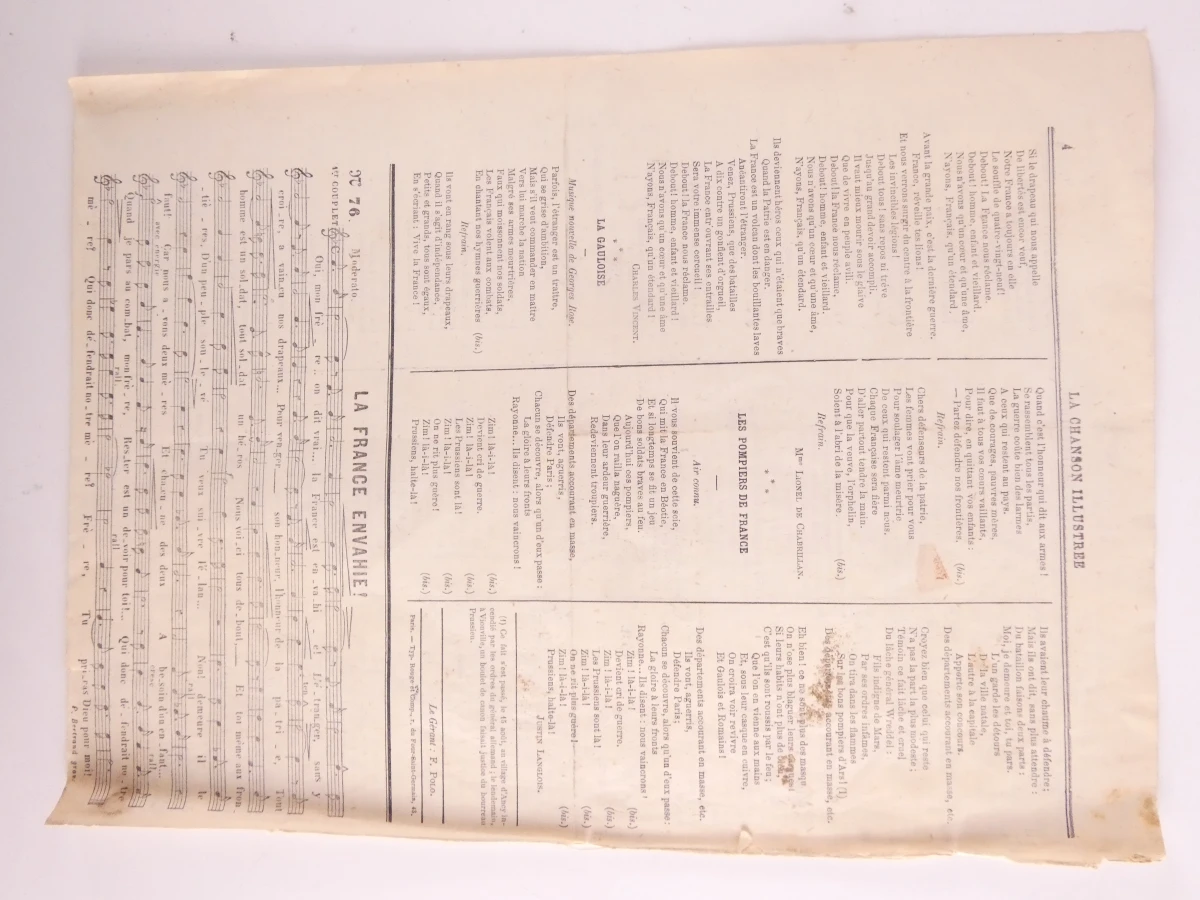 Set van 5 oude Franse geïllustreerde tijdschriften - foto 3