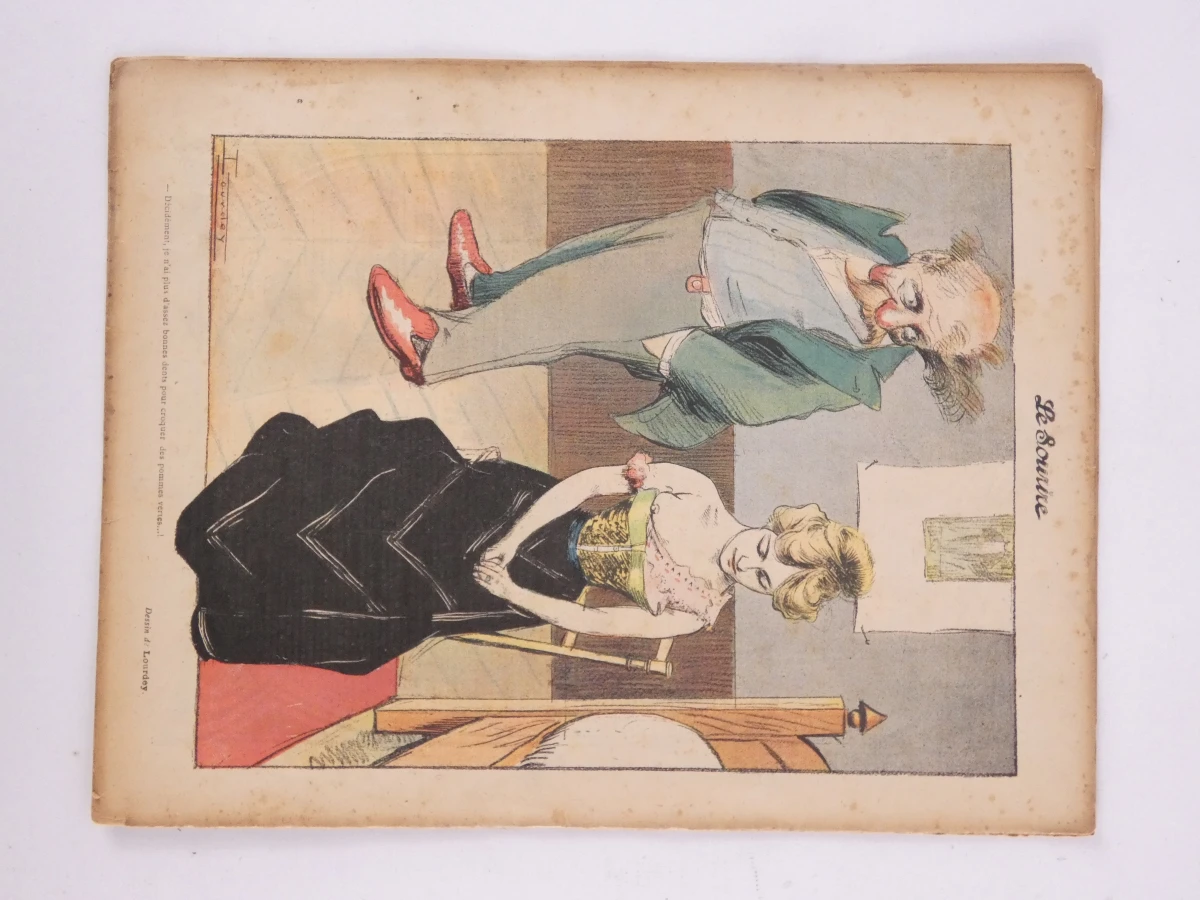 Set van 5 oude Franse geïllustreerde tijdschriften - foto 13