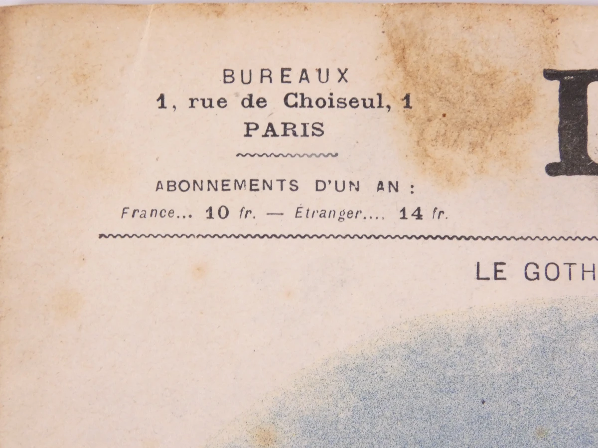 Set van 5 oude Franse geïllustreerde tijdschriften - foto 15