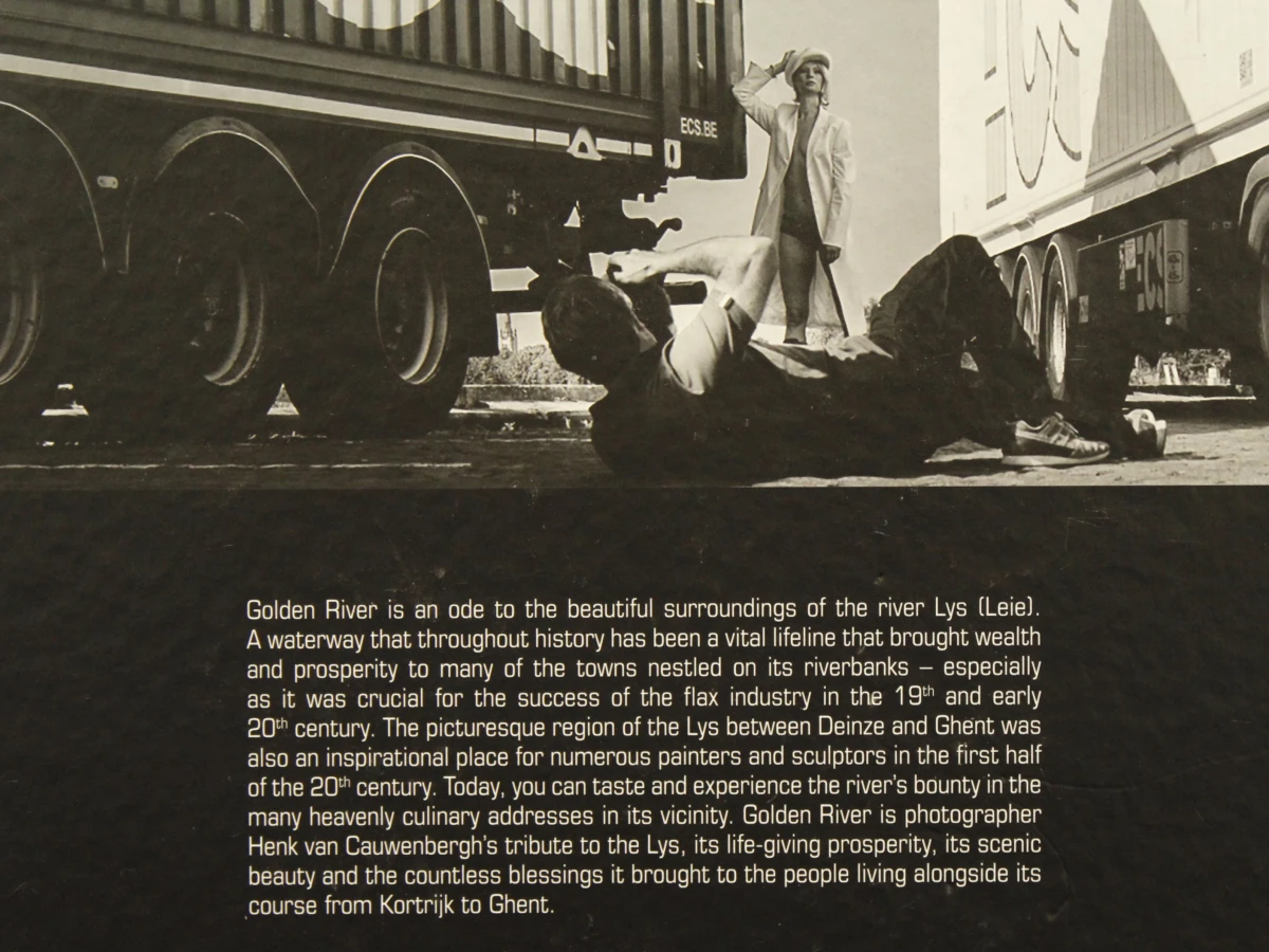 Golden River - Ode aan de Leie, Henk Van Cauwenbergh - Stichting Kunstboek - foto 2
