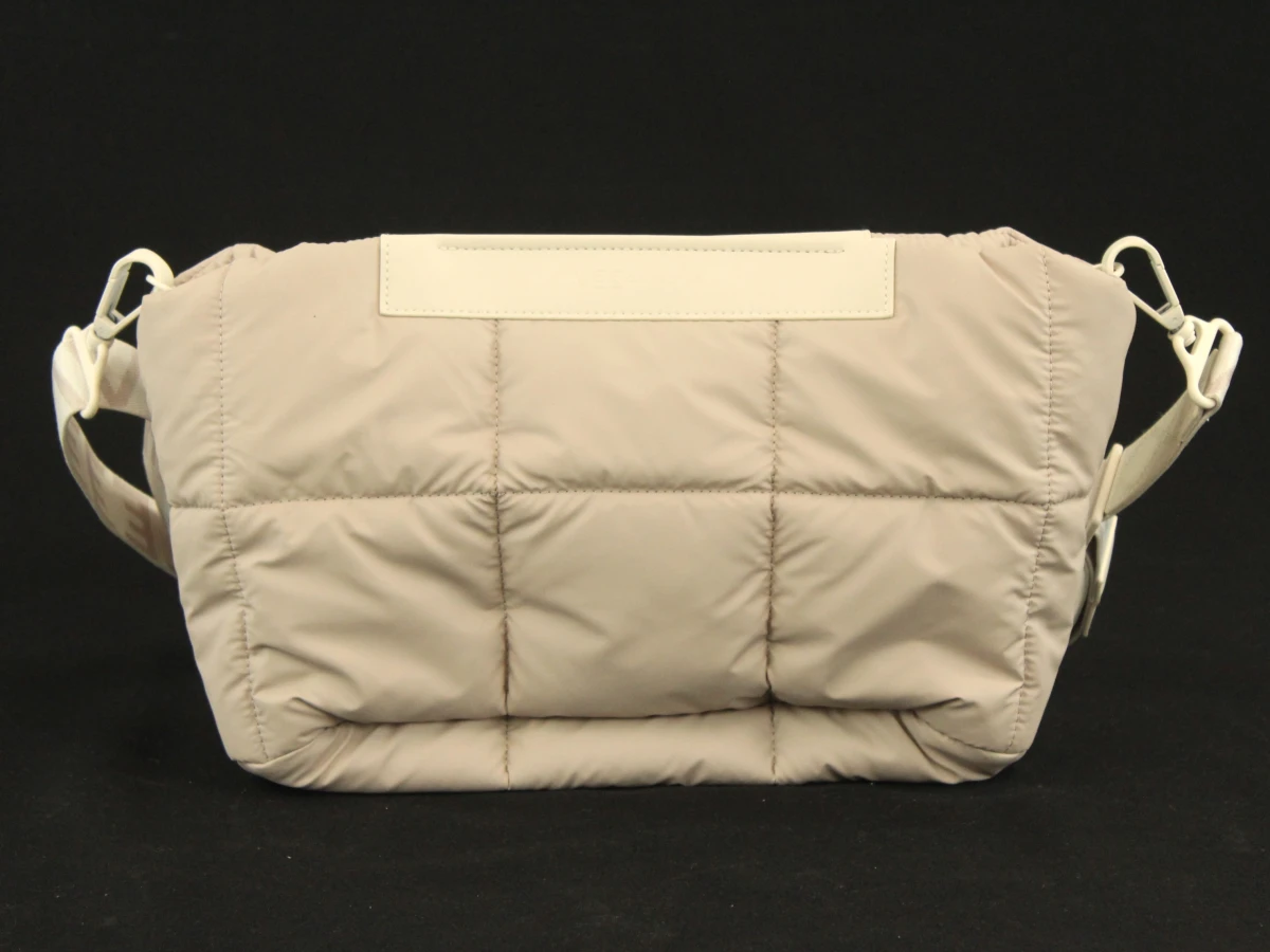 VEE Collective - gewatteerde handtas / schoudertas in beige - nieuw - foto 2